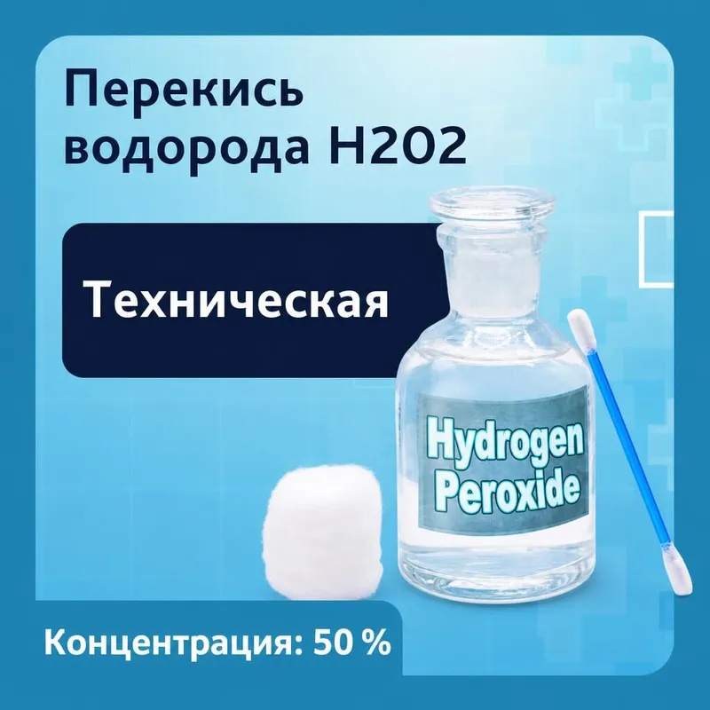 Перекись водорода 50 %